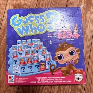 2007 Guess Who? Littlest Pet Shop Edition Game